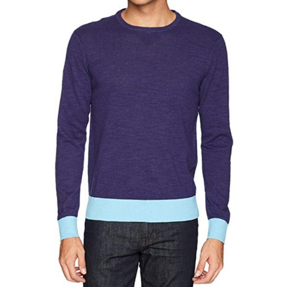 NEW Michael Bastian Slub Crewneck Sweater